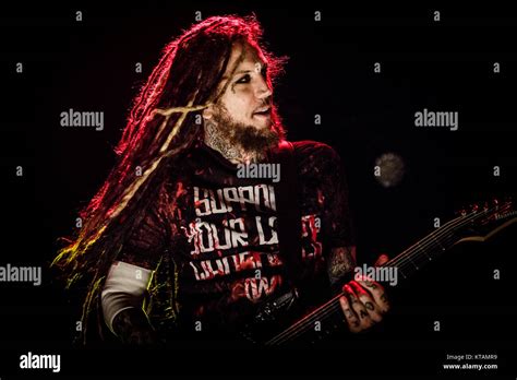 The American Nu Metal Band Korn Performs A Live Concert At Amager Bio