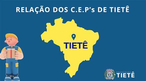 RELAÇÃO DOS NOVOS C E P S DE TIETÊ Tietê News Cidades do Interior