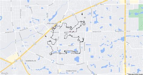 Pogo Route Scribble Maps