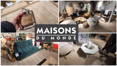 Maison Du Monde Le Plus Grand Magasin Mars Youtube