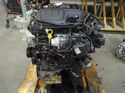 Moteur Opel Vivaro Cdti Biturbo R Mh