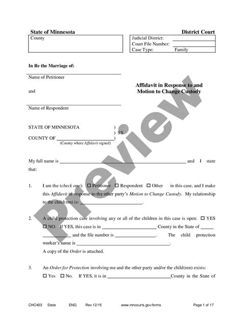 Affidavit In Support Of Motion For Contempt Us Legal Forms