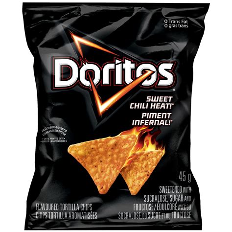 Doritos Tortilla Chips Sweet Chili Heat G Ct Grand Toy