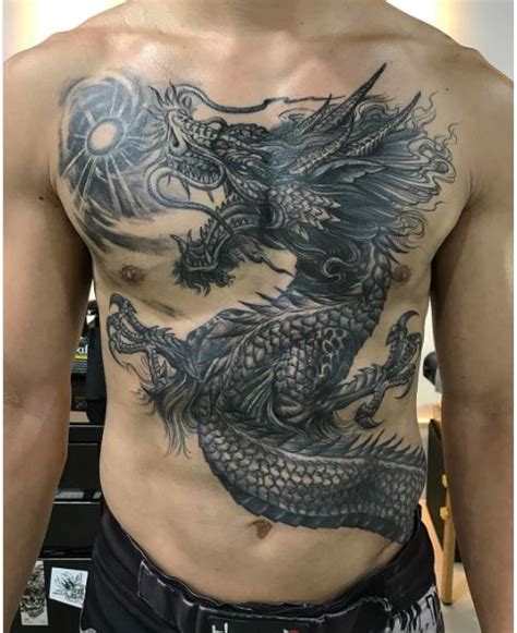 165 Dragon Tattoo Designs For Women 2024 Arms Shoulder Chest