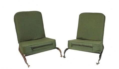 2 Seats Coversfoam Jeep Willys W Cargo Pockets Cj2a Cj3a Cj3b M38 And