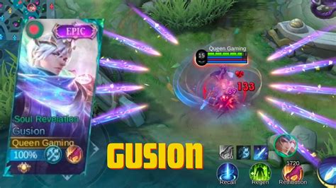 Legendary Gusion Gameplay Gusion High Critical DMG Top Global