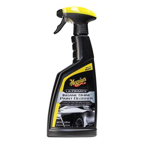 Meguiars Ultimate Insane Shine Paint Glosser Simply Spray On And Wipe