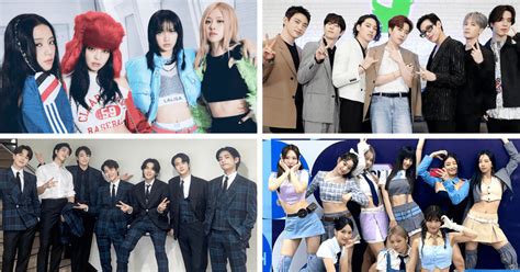 Breaktudo Awards 2022 K Pop Nominations Include Bts Got7 Blackpink Twice And More Meaww