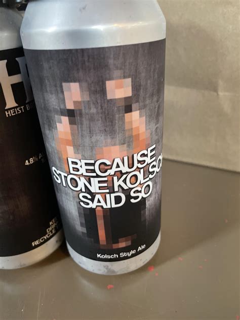 Local Brewery’s Stone Cold Tribute Beer : r/SquaredCircle