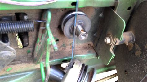 How To Change The Drive Belt On A John Deere Z At James Jones Blog