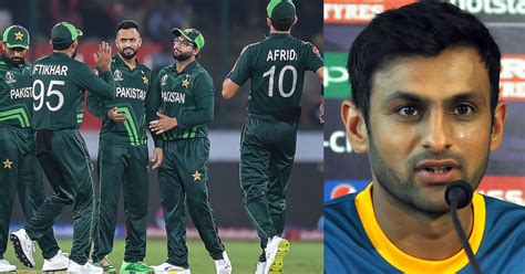 Shoaib Malik Criticizes PCB For Poor World Cup 2023 Performance