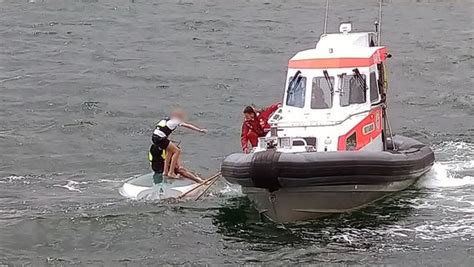 Unfall bei Segelunterricht vor Hiddensee Spektakuläre Rettungsaktion