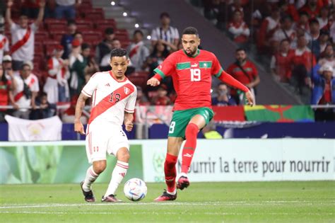 Maroc P Rou Les Lions De L Atlas Conc Dent Le Nul Au Bout D Un Match