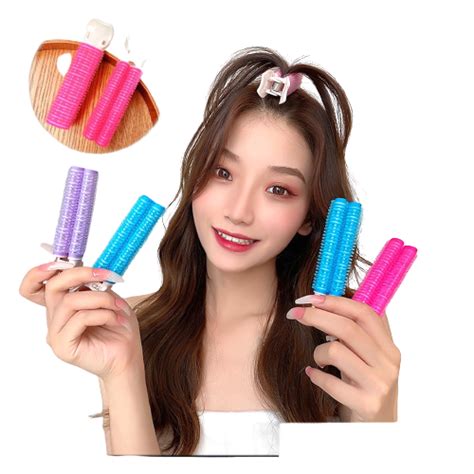 Roll Rambut Jepit Korea Velcro Hair Gulung Jepitan Clip Lazada Indonesia