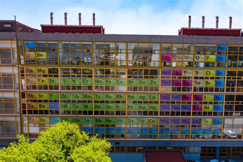 UNAM honra Año Internacional de la Tabla Periódica en edificio de la