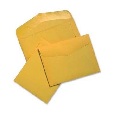 Yellow Paper Envelope At Rs Piece New Delhi Id