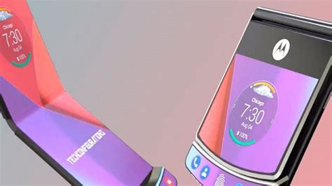 Exciting Foldable Smartphone by Motorola | Motorola Razr