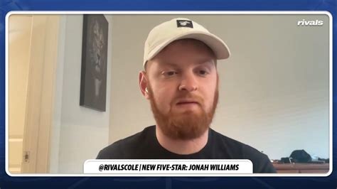 New Five Star 2025 Safety Jonah Williams Youtube