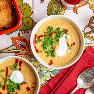 Creamy Rutabaga Parsnip And Cheddar Soup The Mom