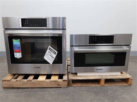 Bosch 30 Inch 800 Series Home Connect Smart Combination Speed Oven HBL – Alabama Appliance