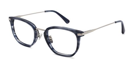 Balance Geometric Gray Eyeglasses Mouqy Eyewear