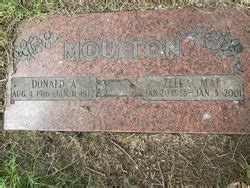 Zella Mae Dochow Moulton 1926 2001 Mémorial Find a Grave