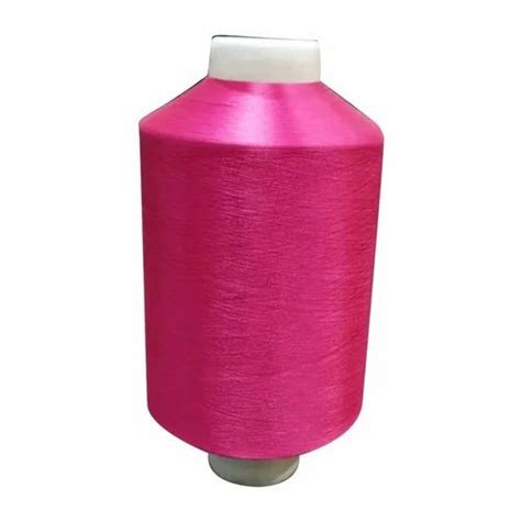 Bright Polyester Dyed Yarn Count 20 Denier Range 150 600 At Rs 150