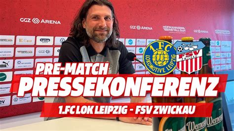 FSV TV AUSBLICK auf das Auswärtsspiel beim 1 FC Lok Leipzig YouTube