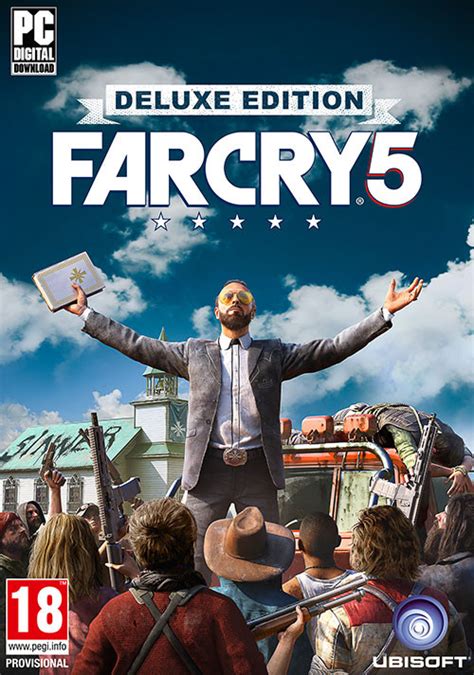 دانلود کرک نهایی بازی فارکرای Far Cry 5 تی سی گیمز