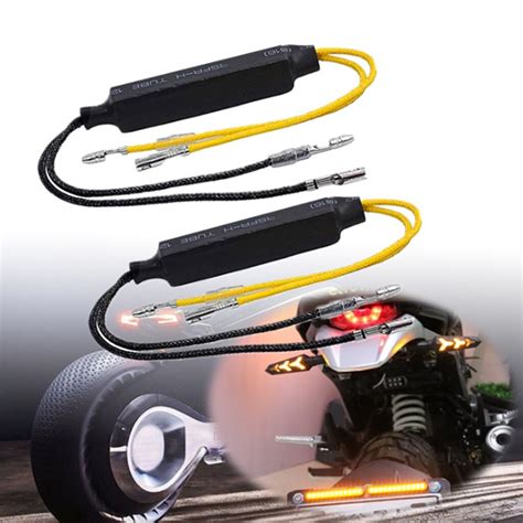 12V Moto LED Clignotant Ampoule Clignotant Clignot Grandado