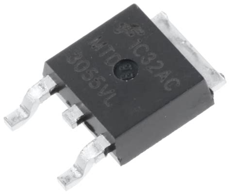 MTD3055VL Onsemi N Channel MOSFET 12 A 60 V 3 Pin DPAK Onsemi