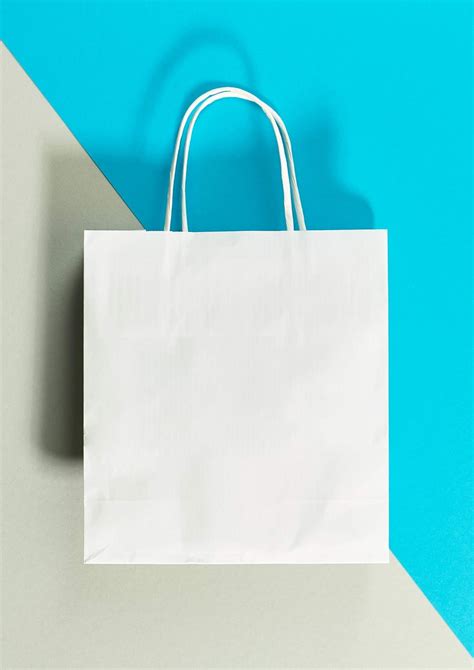 White Paper Bags For Shopping Pack Of White Kraft Paper Bags With