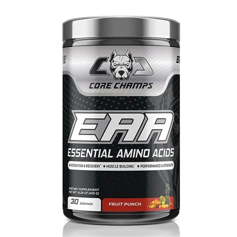 Buy Core Champs Eaa Essential Amino Acids 30 Servings Fruit Punch In Dubai Abu Dhabi Sharjah