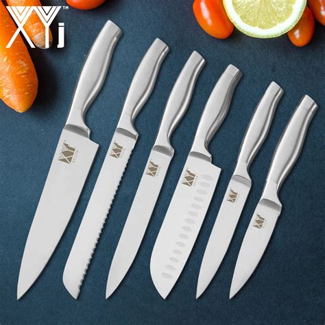 Xyj Chef Faca De Cozinha A O Inoxid Vel Conjunto Facas Frutas