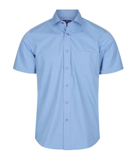 Premium Poplin Short Sleeve Shirt Murray Uniforms Australia