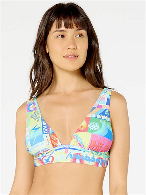 Bikini Tops Top Sum New Pacifico Brand Blueman