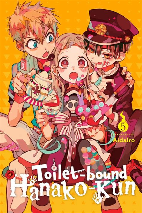 Toilet Bound Hanako Kun Manga 5 8 Bundle Crunchyroll Store