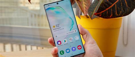 Samsung Galaxy Note 10 Review Techradar