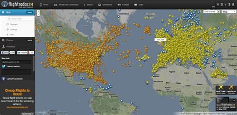Acompanhe Todos Os Voos Ao Redor Do Mundo Em Tempo Real Mundo Info