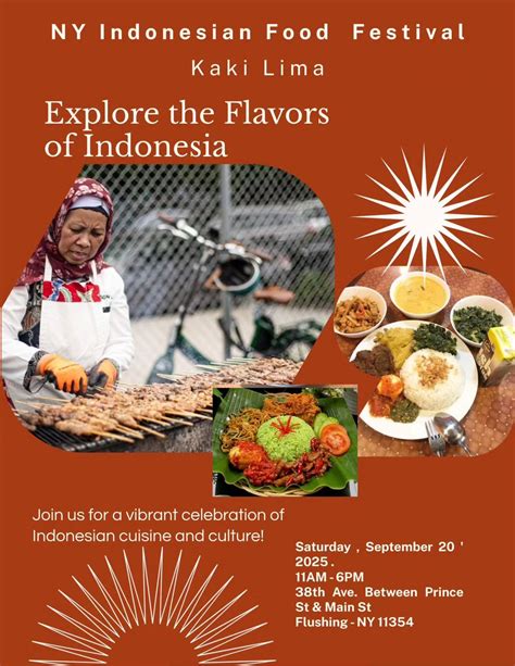 NY Indonesian Food Festival Kaki Lima, 38th Ave Flushing - NY 11354, 20