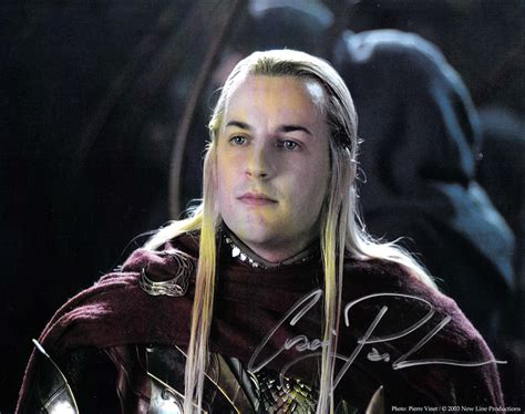 Craig Parker Lord of the Rings signed 8x10 photo - Fanboy Expo Store