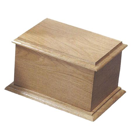 Double Size Oak John Wilde Funeral Furnishings Supplier Uk