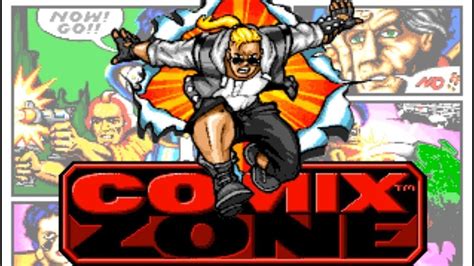 Легендарная ИГРА НА СЕГА - Comix Zone Sega / Комикс Зон РАЗНОСИМ ...