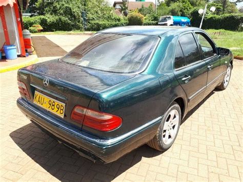 Mercedes Benz E200 1998 Ksh 525000 For Sale Ke