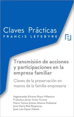 Livro Transmisi N De Acciones Y Participaciones En La Empresa