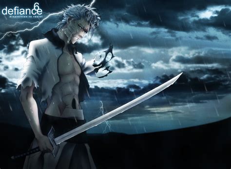 Grimmjow Jaegerjaquez Art Wallpaper Hd Anime 4k Wallpapers Images And