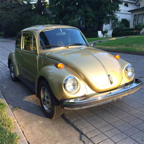 1974 Volkswagen Vw Super Beetle Sun Bug Sunbug Ultra Rare For Sale