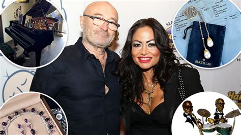 Phil Collins Fans Outraged By Ex Wife Orianne Ceveys Birthday Tribute