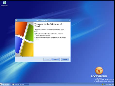 Installed Windows Longhorn Build 3790 Accidently While Modifying Longhorn Build 3718 And