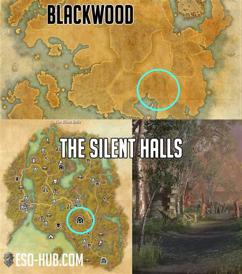 Eso Blackwood Public Dungeon Locations The Elder Scrolls Online